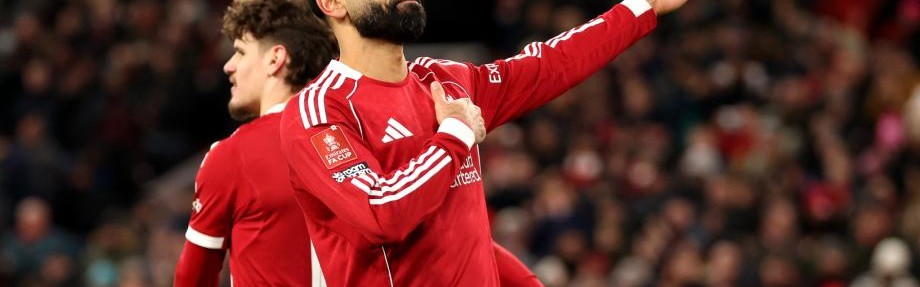 开云官网-足总杯-萨拉赫传射建功 利物浦3-1布赖顿晋级16强