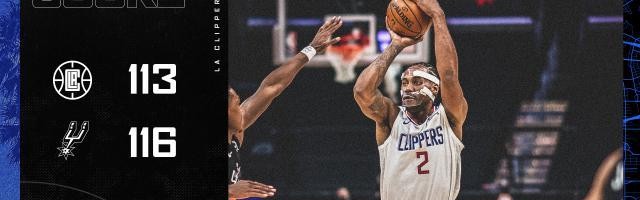 开云APP-替补遭马刺27分完爆 莱昂纳德无力稳住动荡快艇