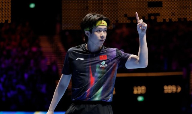 开云在线-王楚钦4-1淘汰雨果·卡尔德拉诺 将与松岛辉空争冠