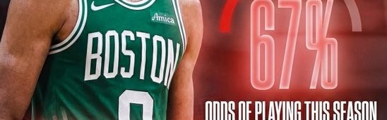 开云入口-啥情况？塔图姆扣篮 网站预测他本赛季复出概率却从87%降到67%