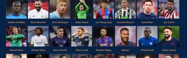 开云APP-2022金足奖候选：梅西、本泽马领衔，郑智、武磊入选