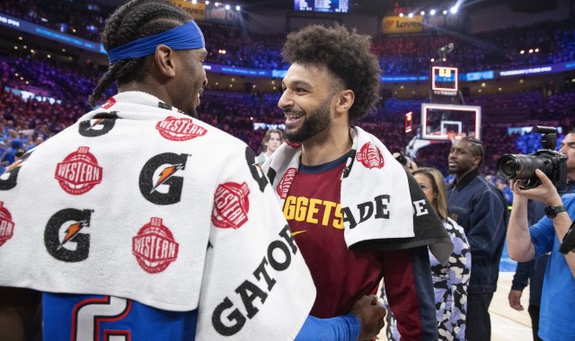 开云娱乐-穆雷6次60%命中率砍45+啥水平？历史仅37人做到 一神人45次霸榜