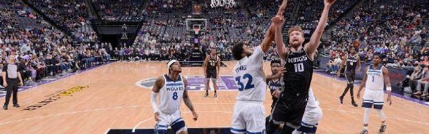 完美首秀！萨博尼斯提升即战力 国王将冲刺季后赛